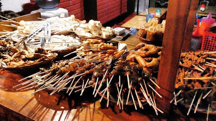 Angkringan di Jakarta dan Tangerang
