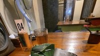Angkringan Good Good berlokasi di Jalan Pengadegan Utara, Jakarta Selatan. Tempat makannya sangat nyaman dan bersih. Angkringan ini juga memiliki menu wedang ronde yang manis hangat. Foto: Google Review/Instagram