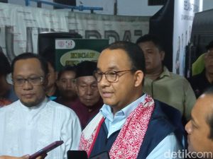 Jawaban Anies Baswedan soal Cawapres
