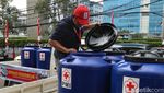Antisipasi Kekeringan dan El Nino, PMI Salurkan Bantuan Air Bersih