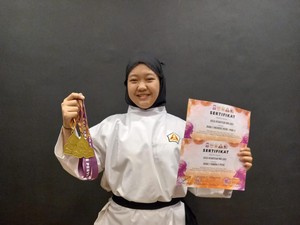 Ngalam Mbois: Sempat Ditentang, Talenta Silat Aulia Bikin Ortu Bangga