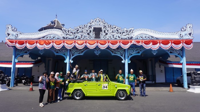 Bamsoet Apresiasi Gelaran Rallytage: Fun Rally in Heritage di Solo