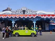 Bamsoet Puji Fun Rally IMI Road to UMKM Jelajah Situs Sejarah Solo
