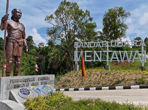 Bandara Baru di Mentawai Kelar Dibangun, Diresmikan Jokowi Bulan Depan