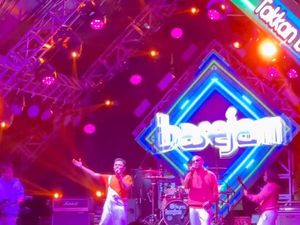 Base Jam dan Potret Tetap Luar Biasa, P-Project Penuh Canda di The 90s Festival