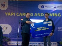 Beasiswa Rp 3 M dari Alumni IPB, Rektor: Tak Ada yang Boleh DO karena Pendanaan