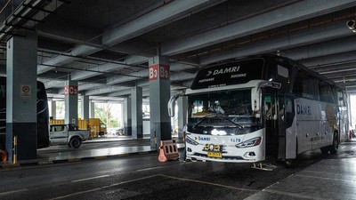 Begini Potret Bus Lintas Batas RI-Malaysia