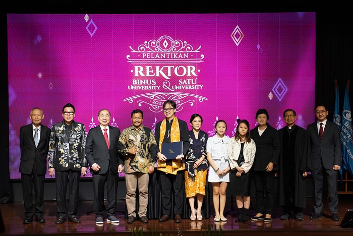 BINUS Lantik 2 Rektor