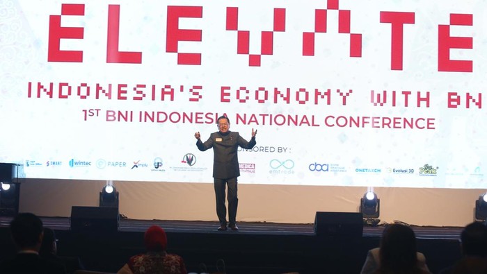 BNI gelar The 1st BNI Indonesia National Conference. Konferensi ini untuk menjadi jembatan untuk menciptakan UKM yang tangguh dan kompetitif.
