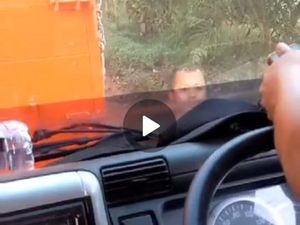 Viral Bocah Palak-Ancam Sopir Truk di Lampung, Polisi Turun Tangan