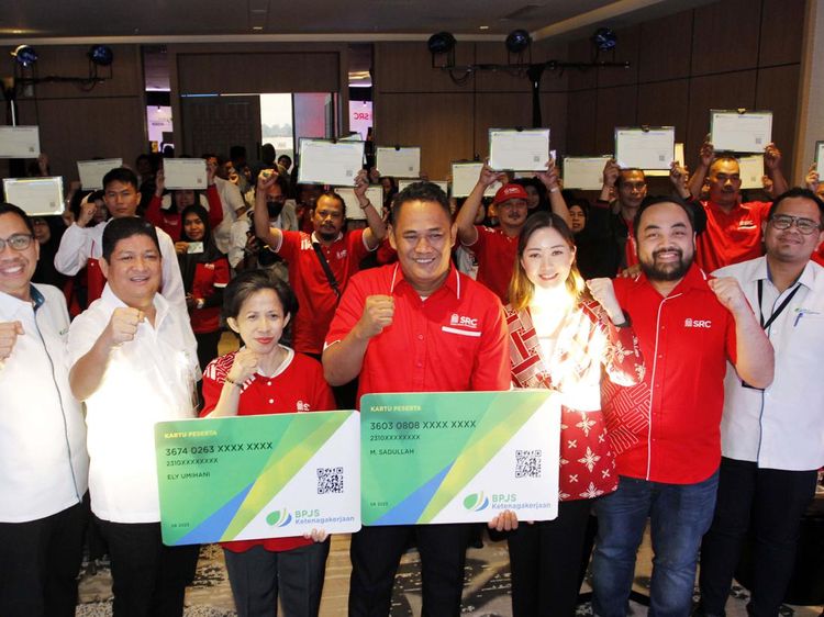 BPJS Ketenagakerjaan Gandeng SRCIS