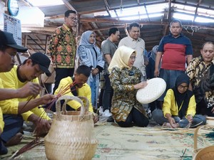 Pemkab Serang Ajak 20 Perajin Bambu Belajar ke Sentra Kerajinan di Jogja