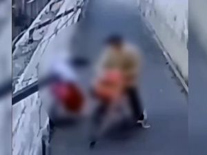Terekam CCTV Aksi Bejat Kakek Cabuli Bocah SD di Cipinang Jaktim