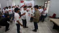GP2024 adalah akronim dari Ganjar Pranowo 2024. Mereka siap untuk memenangkan Ganjar pada kontestasi pesta demokrasi mendatang.  