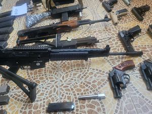 Karyawan KAI Terduga Teroris Ditangkap di Bekasi, Senjata dan Amunisi Disita