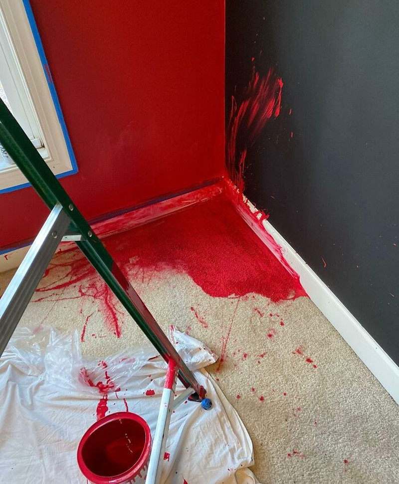 Deretan foto kesialan netizen