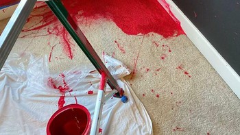 Saat sudah hampir selesai, malah terjadi yang hanya bisa mengelus dada/ Foto: Boredpanda 