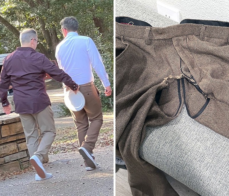 Deretan foto kesialan netizen