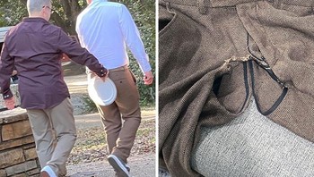 Pernah mengalami celana robek di tempat umum? Foto: Boredpanda