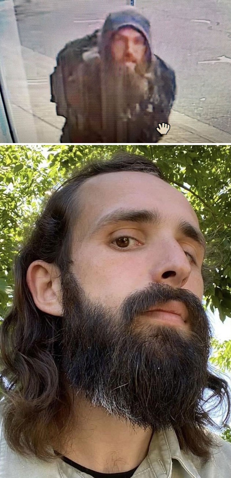 Deretan foto kesialan netizen