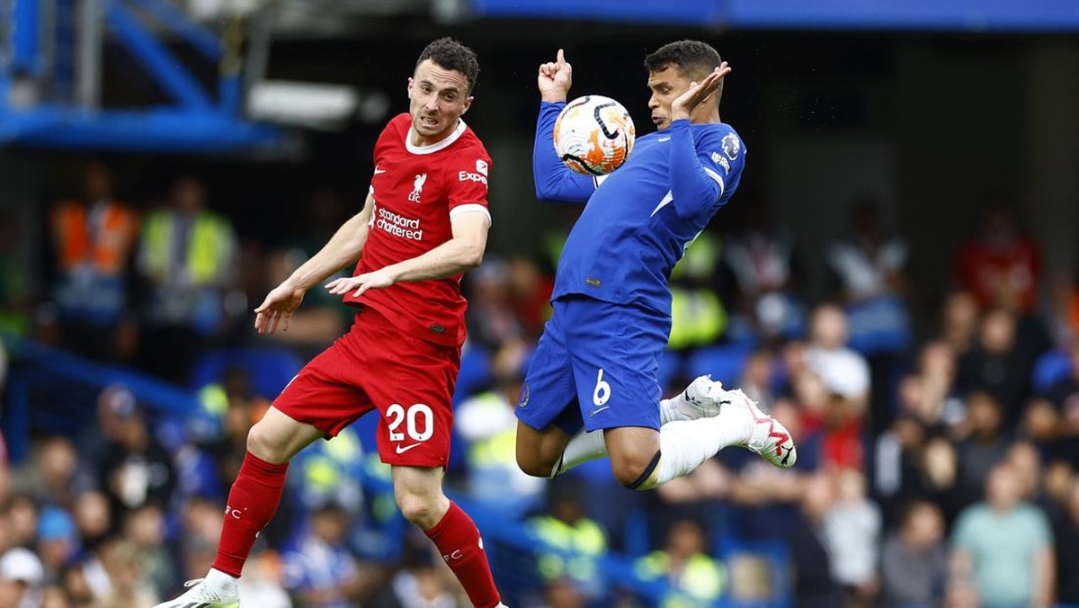 Chelsea vs Liverpool. (Foto: Action Images via Reuters/PETER CZIBORRA)