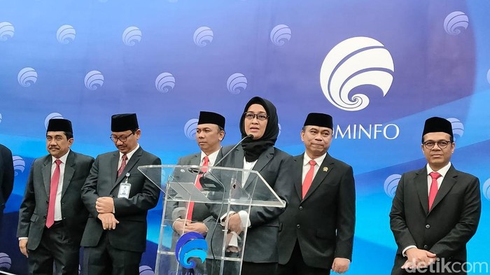 Dirut Bakti Kominfo Fadhilah Mathar