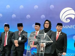 Sempat Tidak Lolos, Fadhilah Mathar Akhirnya Jadi Dirut Bakti