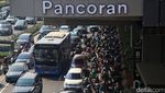 Dituding Jadi Penyebab 50 persen Polusi, Begini Situasi Kemacetan Pagi Ini