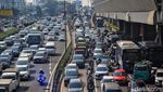 Dituding Jadi Penyebab 50 persen Polusi, Begini Situasi Kemacetan Pagi Ini
