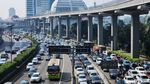 Dituding Jadi Penyebab 50 persen Polusi, Begini Situasi Kemacetan Pagi Ini