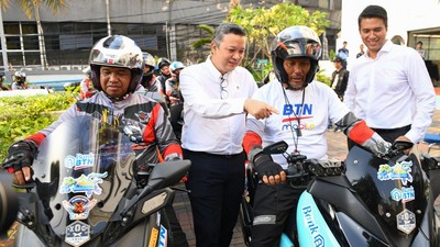 Dorong UMKM dan Pariwisata Lewat Komunitas Touring