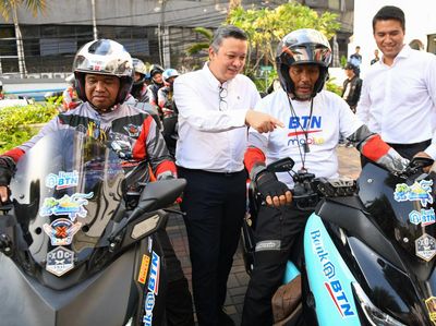 Dorong UMKM dan Pariwisata Lewat Komunitas Touring