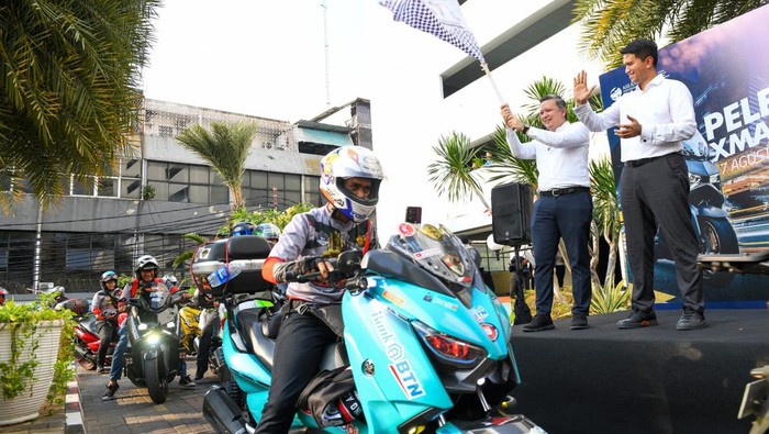 Dorong UMKM dan Pariwisata Lewat Komunitas Touring Langkah perbankan ini terus berjalan dan mendukung yang aktif dari berbagai kegiatan dan aktivitas ekonomi berbasis komunitas. Ini salah satunya.