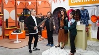 MARKAS juga dimeriahkan oleh host , Denny Cagur, Kiky Saputri, Yusril Fahriza, dan bintang tamu lain Komeng. Ini merupakan episode ke-4 dari program MARKAS Shopee.