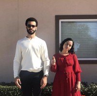 Sama-sama religius, keduanya mengaku menunda berciuman sampai menikah. Hasrat seksual diakui mereka sangat besar ketika berpacaran, namun keduanya punya cara agar terhindari dari perzinaan.  Foto: Dok. Instagram/@eleazerakuchie