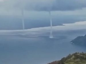 BMKG Sebut Fenomena Angin Puting Beliung di Perairan Danau Toba Normal