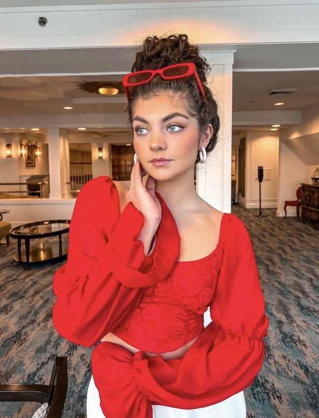 Bagi Catherine, adalah sebuah pujian jika saya dikira kakaknya. “Itu membuat kami semakin dekat dan saya sangat merekomendasikannya buat semua ibu dan putrinya,” ujar Catherine. (Foto: Instagram/@gabriella__vigorito)