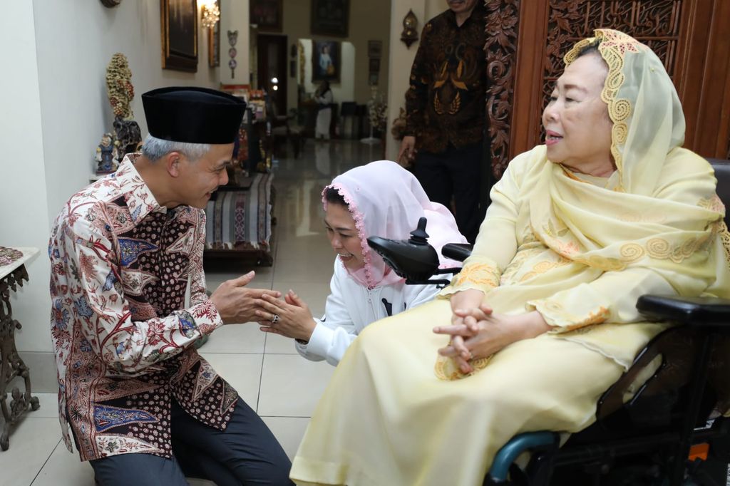 Ganjar berterima kasih kepada Yenny Wahid yang telah menunjukkan kesiapannya untuk mendampingi jika safari ke Jawa Timur. Ganjar mengatakan, dirinya memang sudah berteman lama dengan Yenny.
