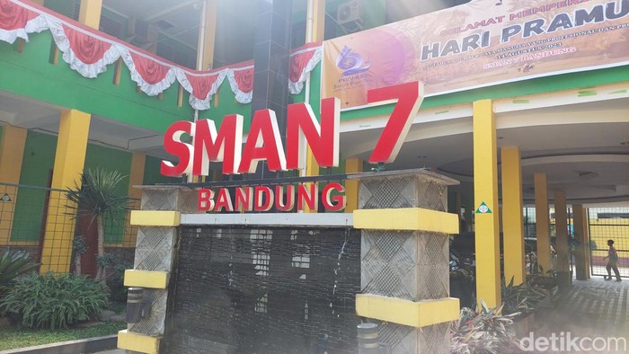 Gedung SMAN 7 Bandung
