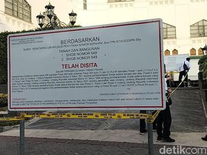 Wismilak Tak Terima Gedungnya Disita Polda Jatim