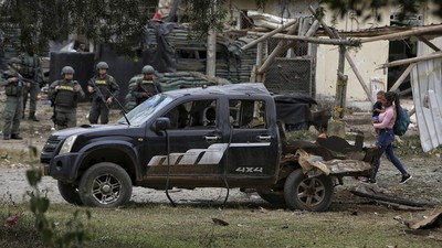 Geger Bom Mobil Meledak di Kantor Polisi Kolombia, 1 Petugas Tewas