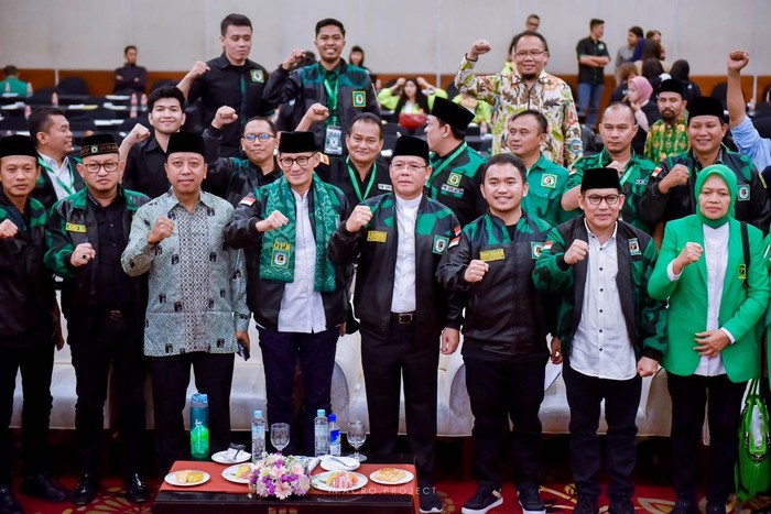 Gerakan Pemuda Kabah Pimpinan Imam Fauzan Dukung Ganjar di Pilpres 2024