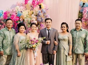 Selamat! Gritte Agatha dan Arif Hidayat Resmi Tunangan