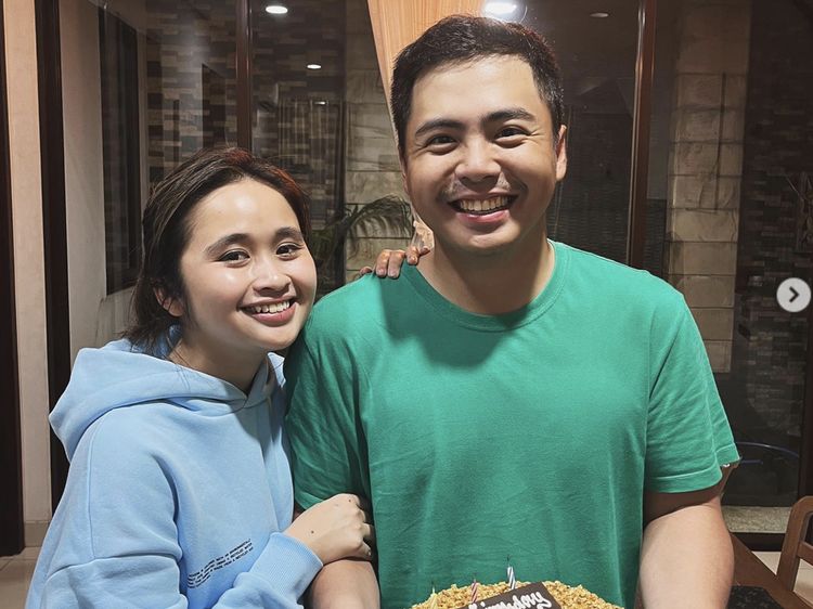 Gritte Agatha Mesra Bareng Kekasih, Ini Potretnya Saat Kulineran