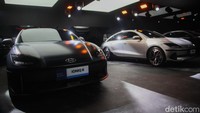 Ioniq 6 telah menyapu tiga kategori yaitu World Car of the Year, World Electric Vehicle dan World Car Design of the Year.  