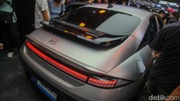 Hyundai Ioniq 6 dibangun dari rangka yang sama seperti Ioniq 5, yakni E-GMP.  