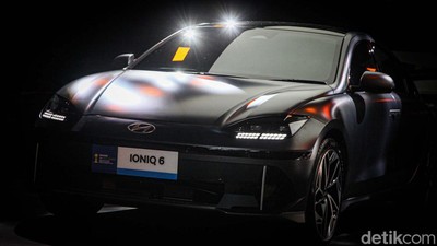 Hyundai Ioniq 6 Tampil Futuristik, Minat? Siapin Duit Segini