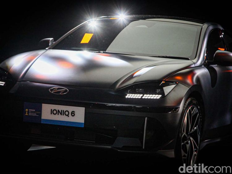 Hyundai Ioniq 6 Tampil Futuristik, Minat? Siapin Duit Segini