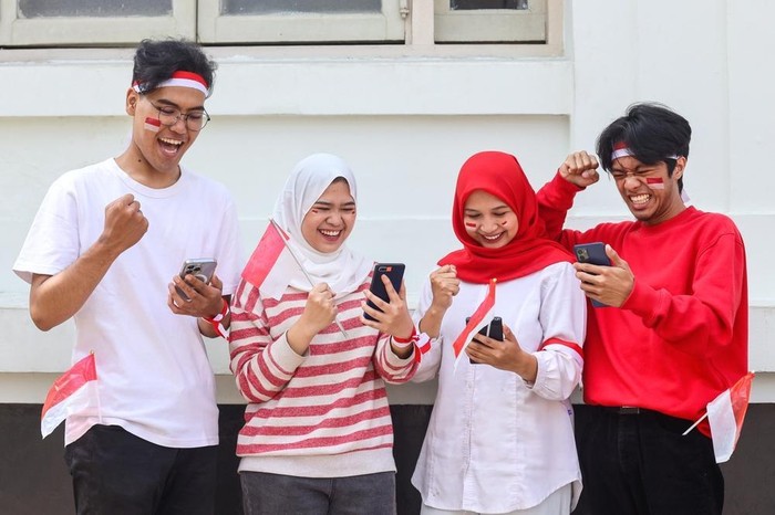 Ilustrasi Lomba Agustusan