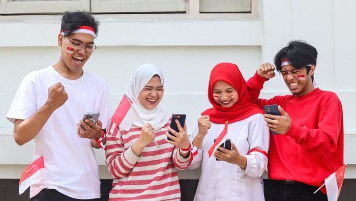 Ilustrasi Lomba Agustusan